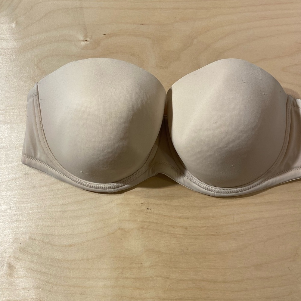 Delicates Strapless Wire Bra 42C (KQ)